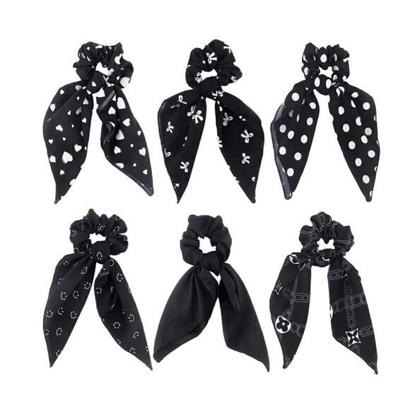 Summer Hair Scrunchies  - Picture 1 of 4